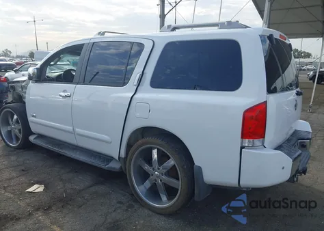 2007 Nissan Armada Se from USA, damaged, VIN 5N1AA08A77N722749